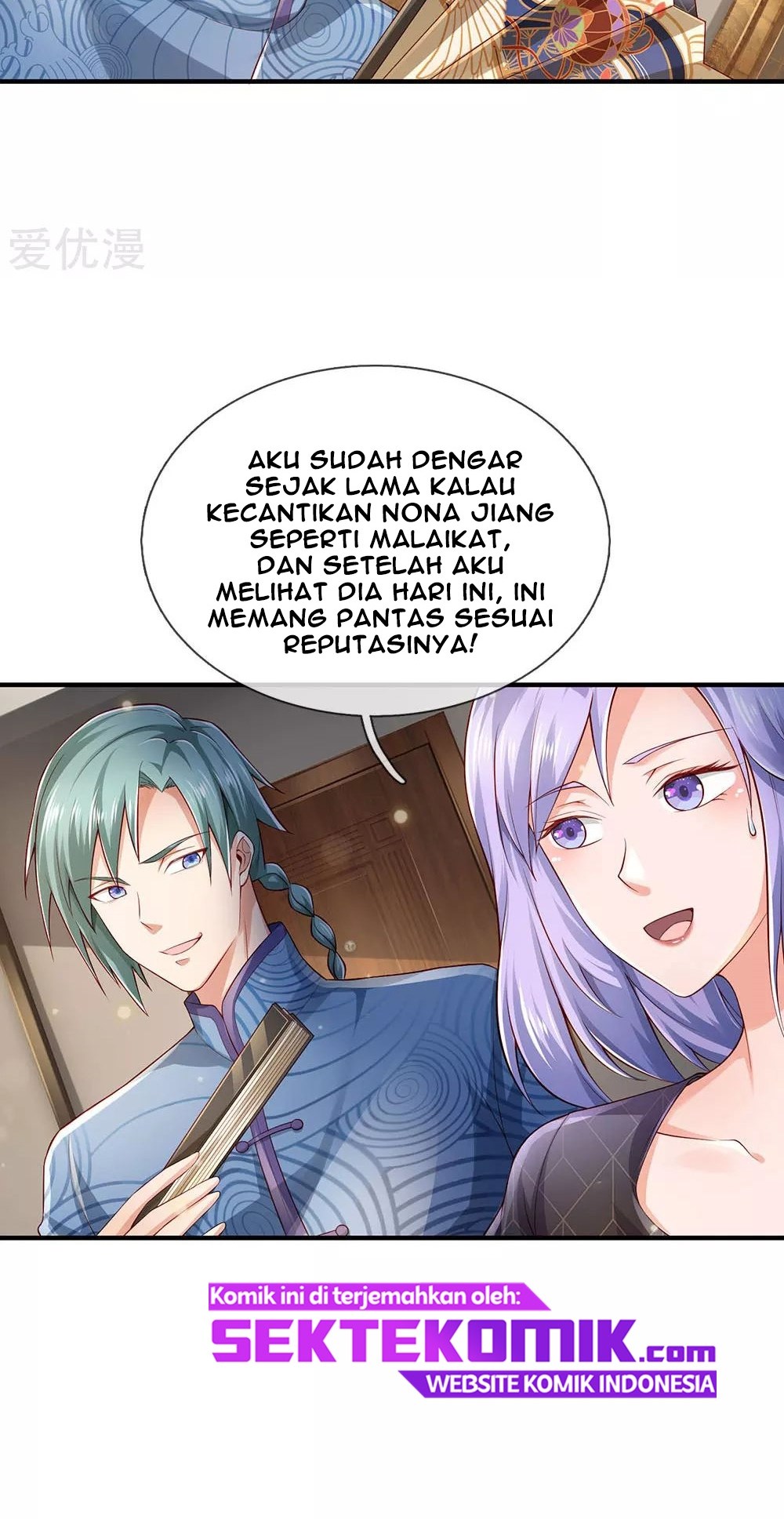 I am Daxianzun Chapter 243 - halaman 7