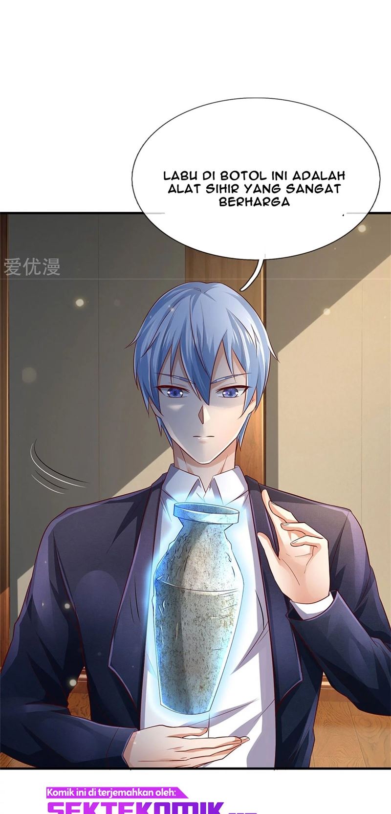 I am Daxianzun Chapter 245 - halaman 19