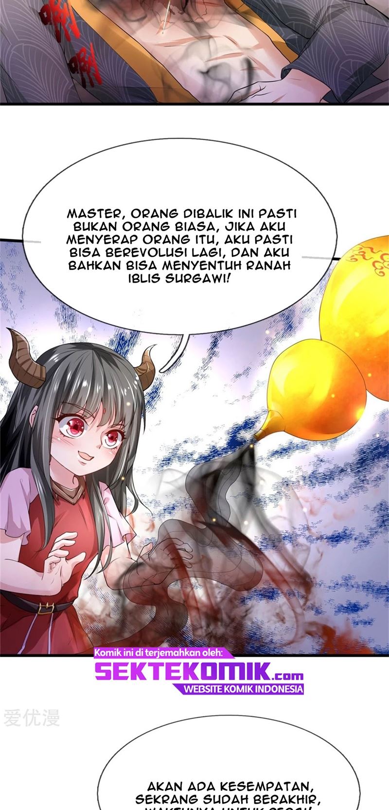 I am Daxianzun Chapter 245 - halaman 24