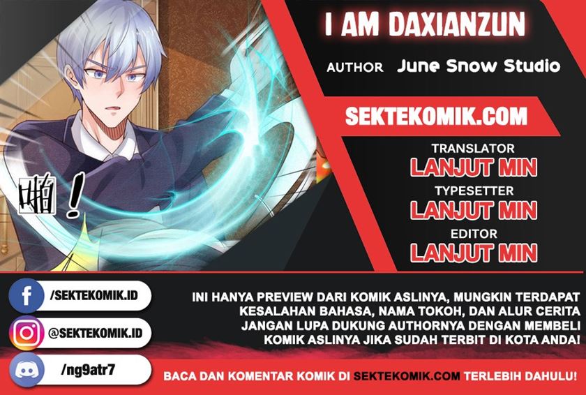 I am Daxianzun Chapter 246 - halaman 1