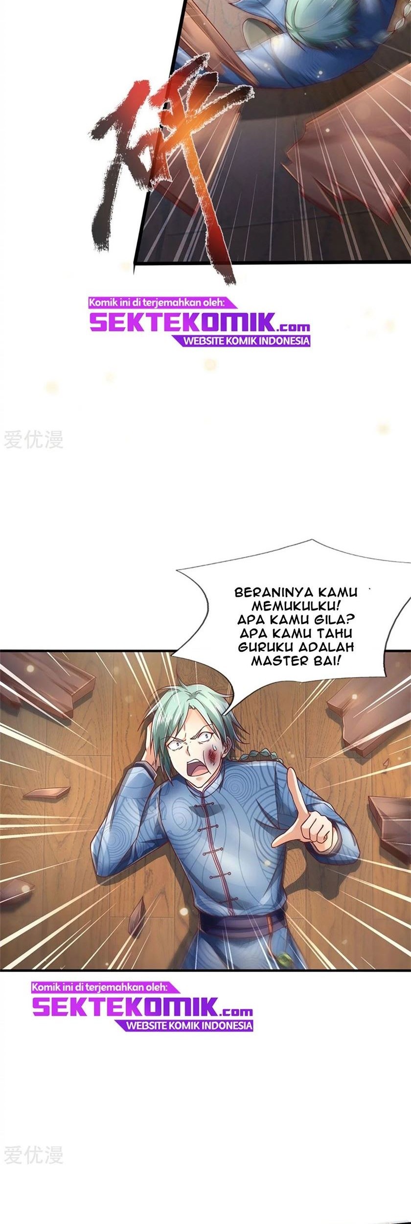 I am Daxianzun Chapter 246 - halaman 14
