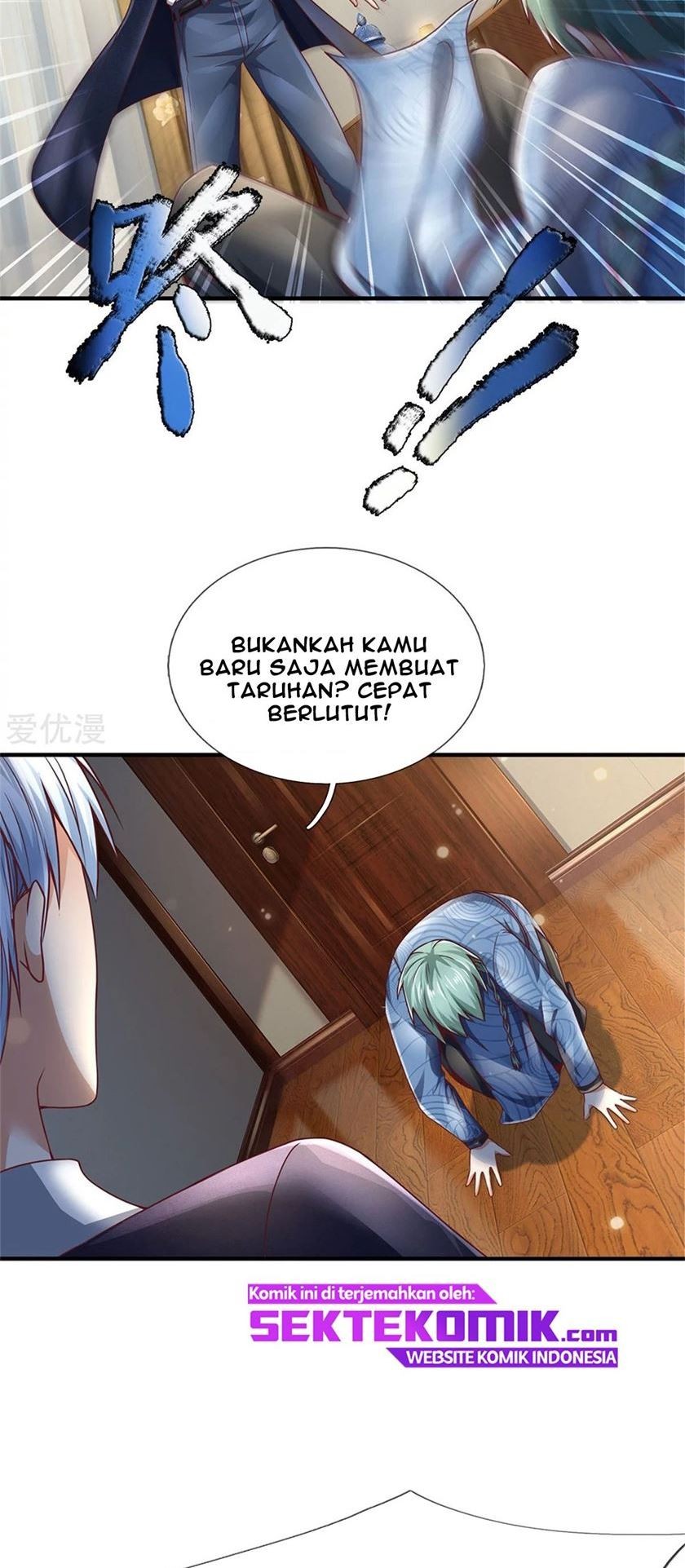 I am Daxianzun Chapter 246 - halaman 17