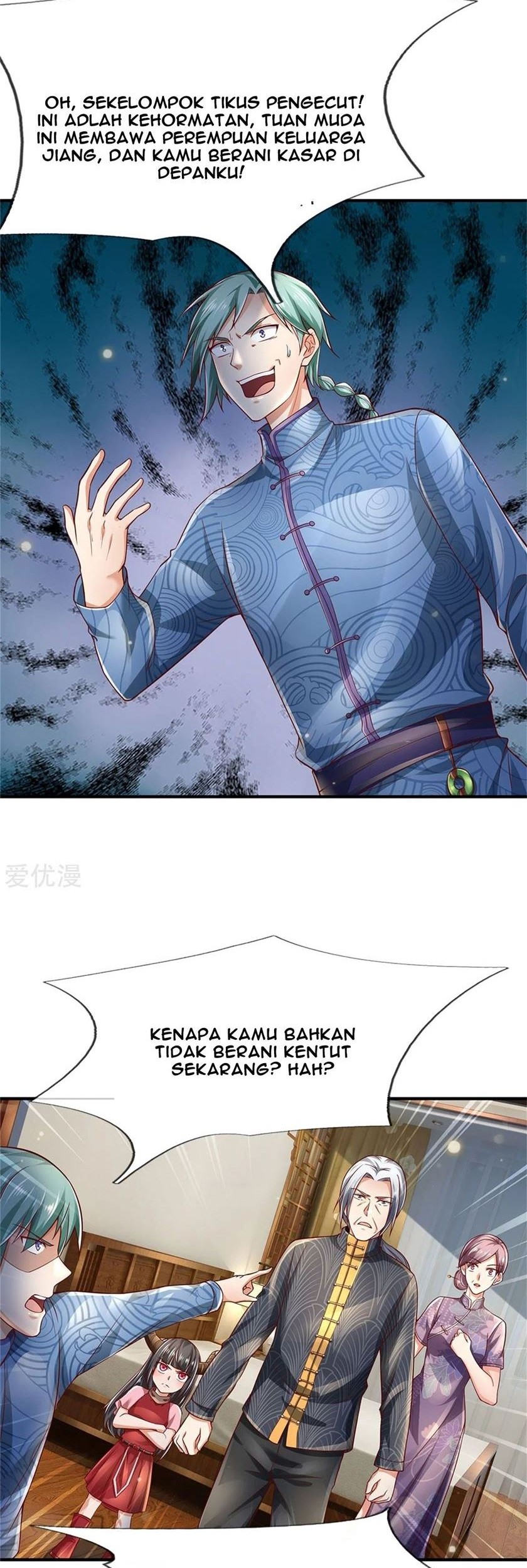 I am Daxianzun Chapter 246 - halaman 8