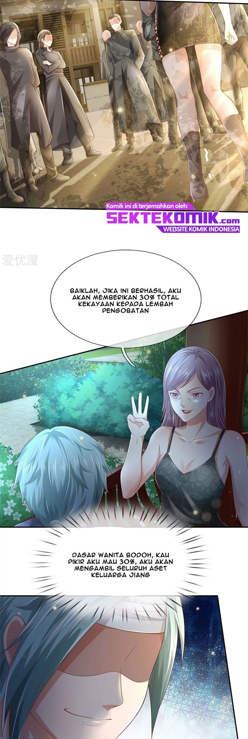 I am Daxianzun Chapter 248 - halaman 12