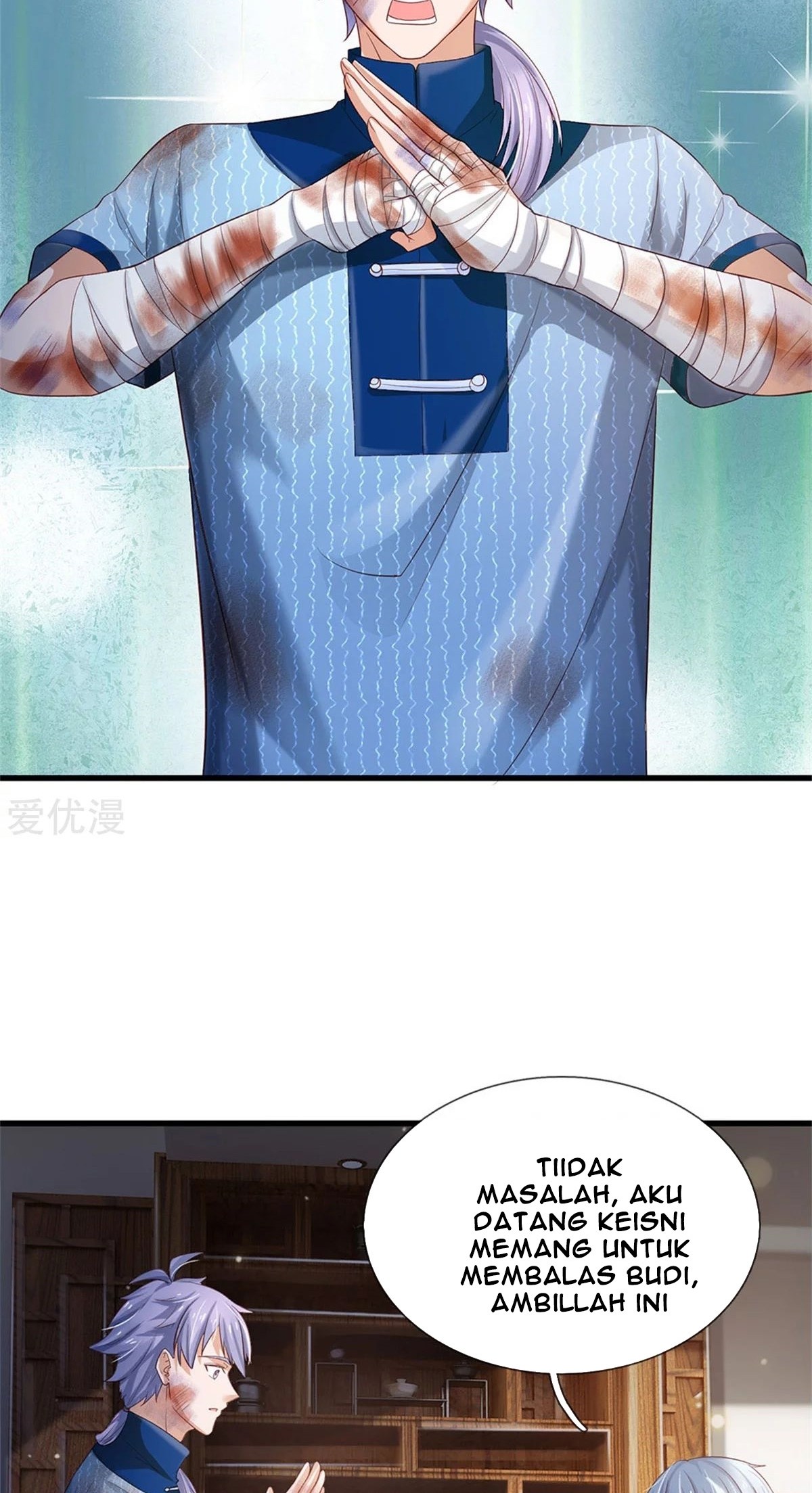 I am Daxianzun Chapter 249 - halaman 11