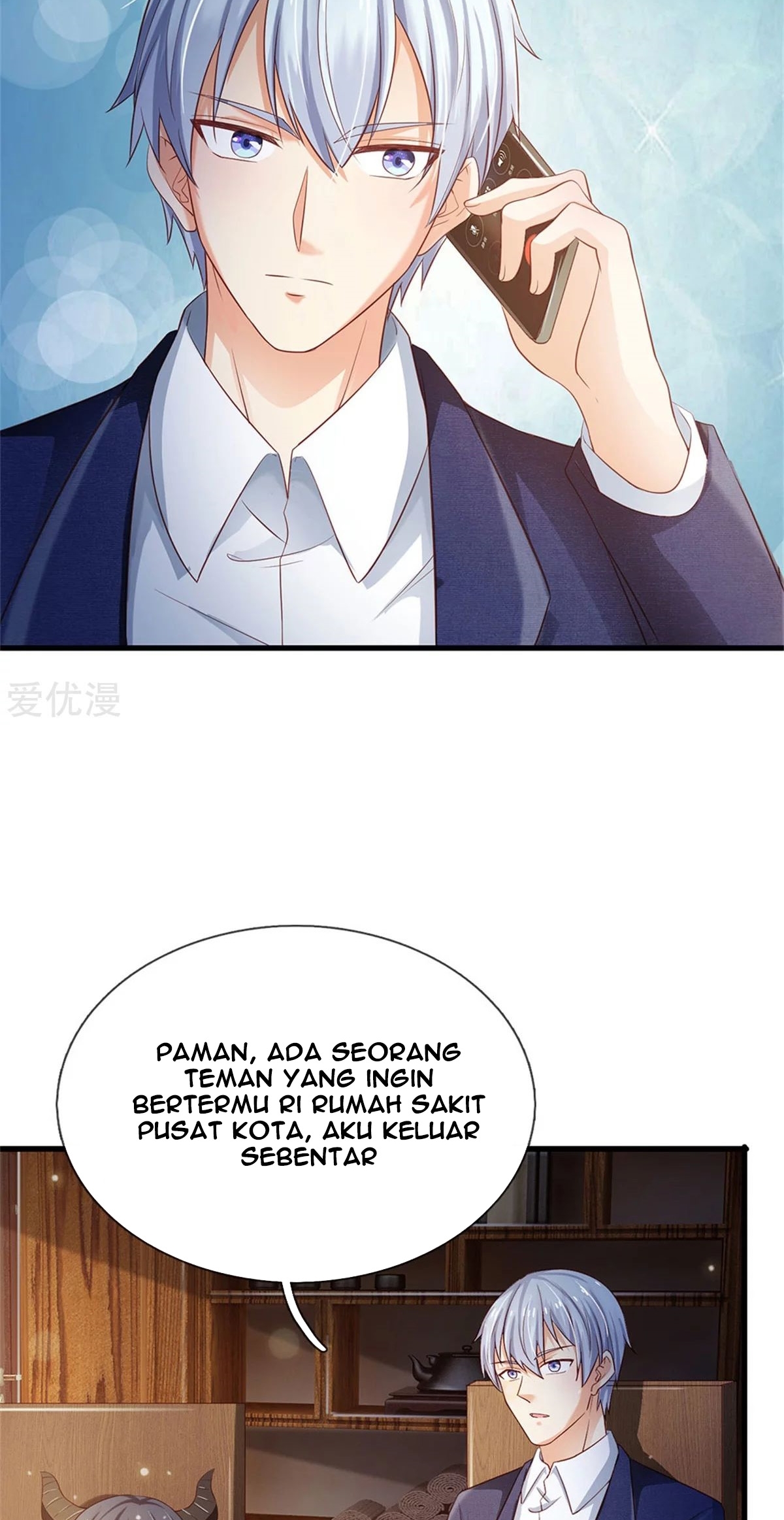 I am Daxianzun Chapter 249 - halaman 18