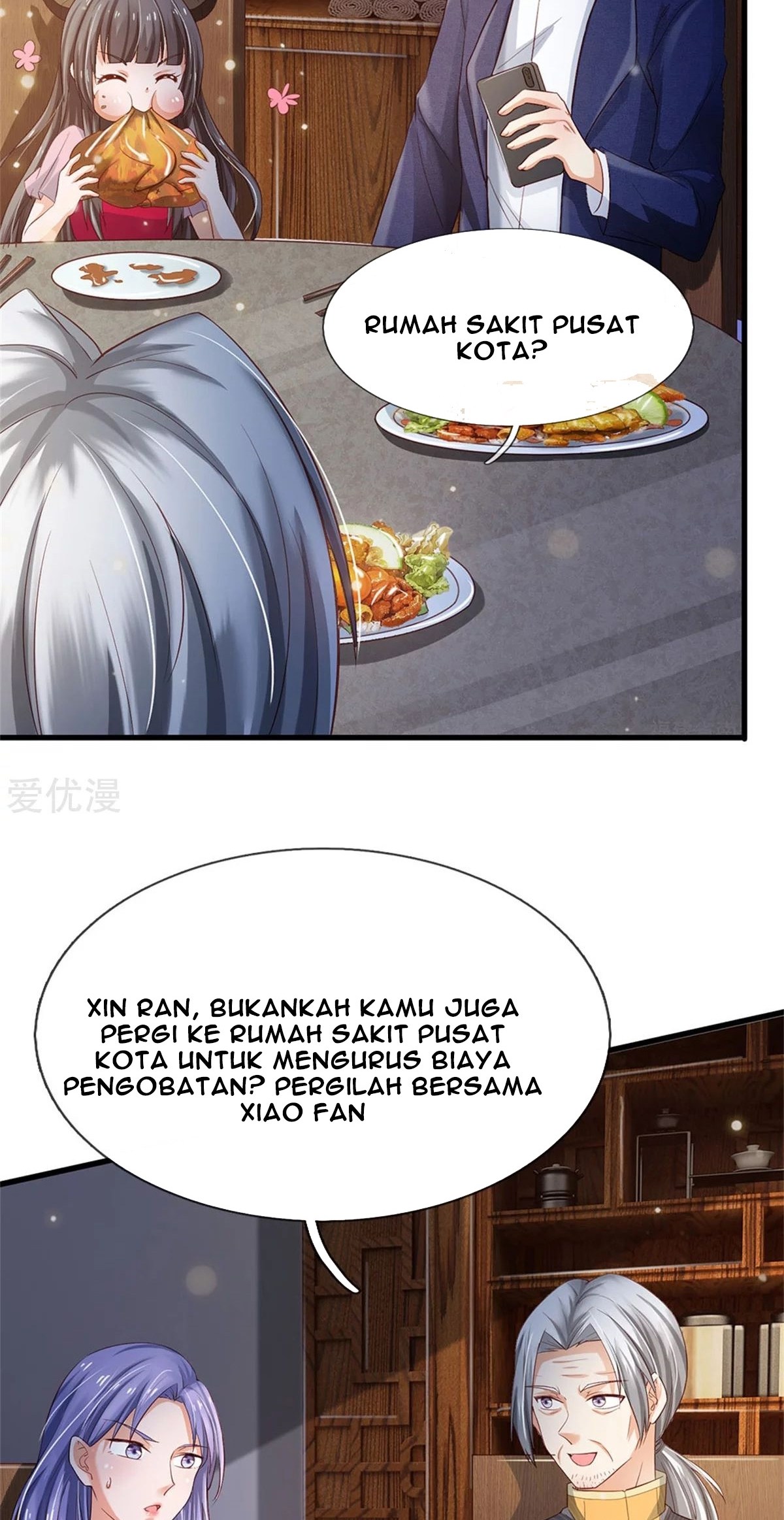I am Daxianzun Chapter 249 - halaman 19