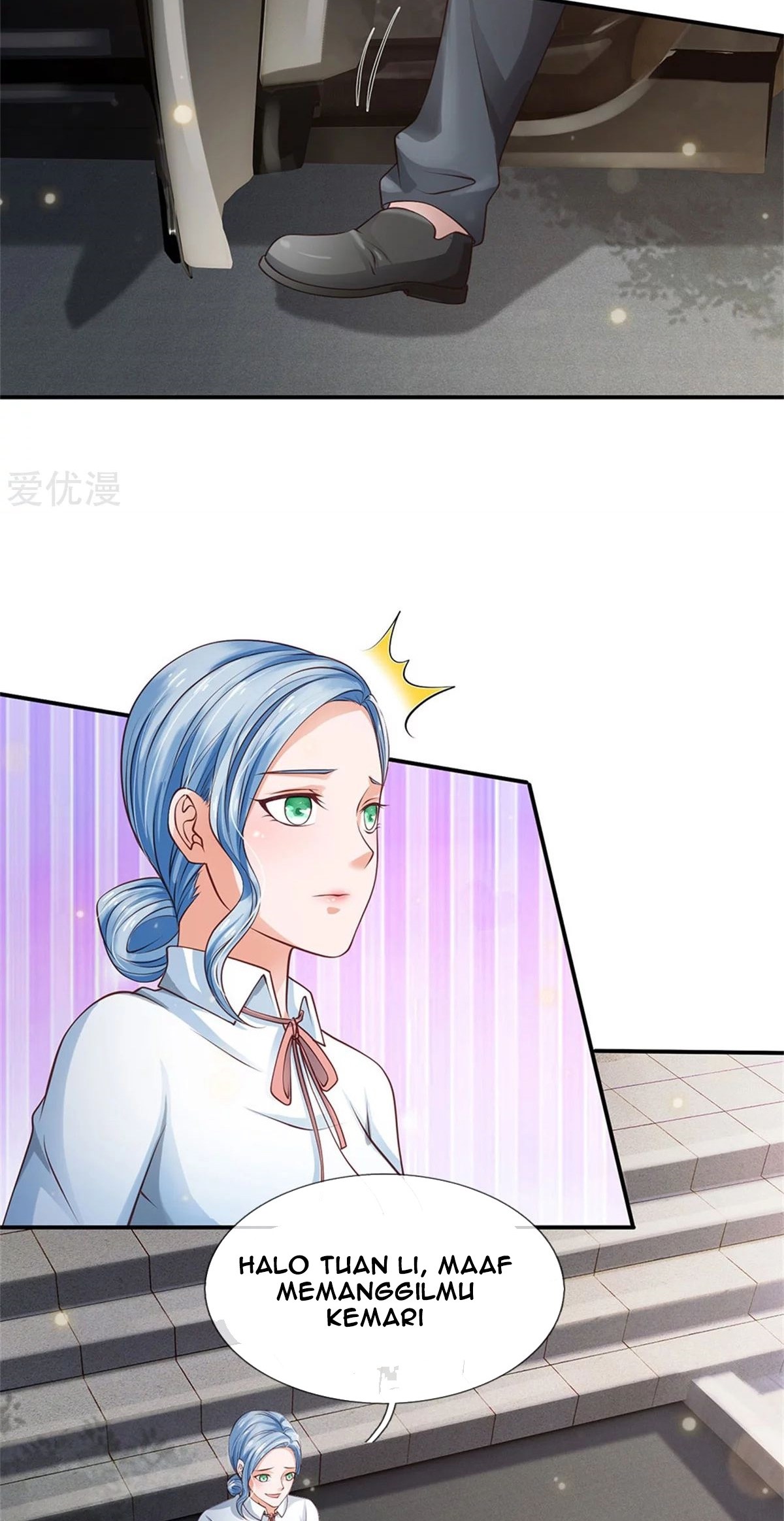 I am Daxianzun Chapter 249 - halaman 23