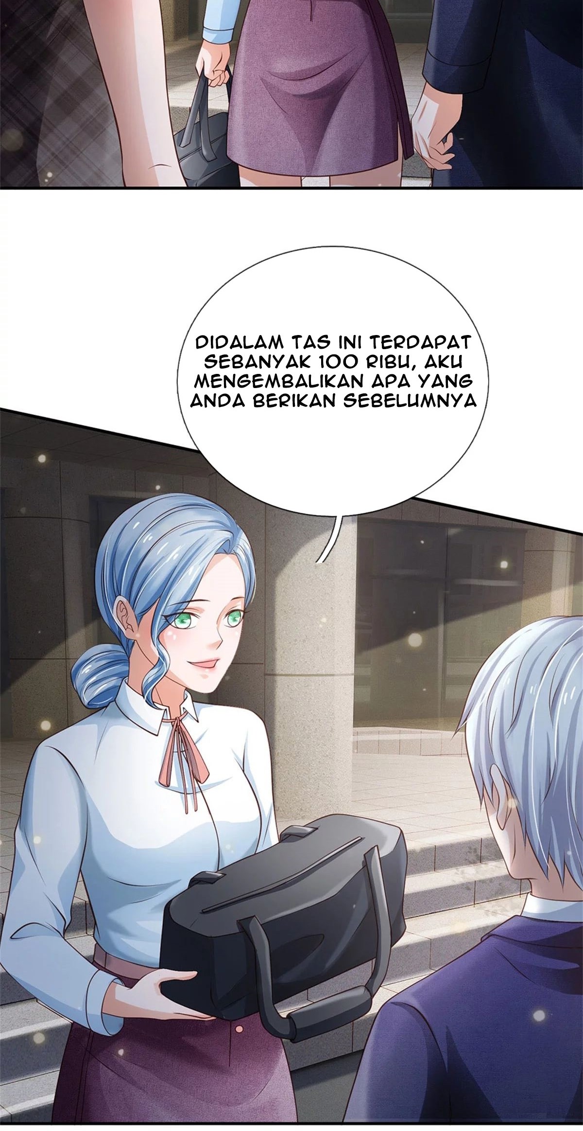 I am Daxianzun Chapter 249 - halaman 26