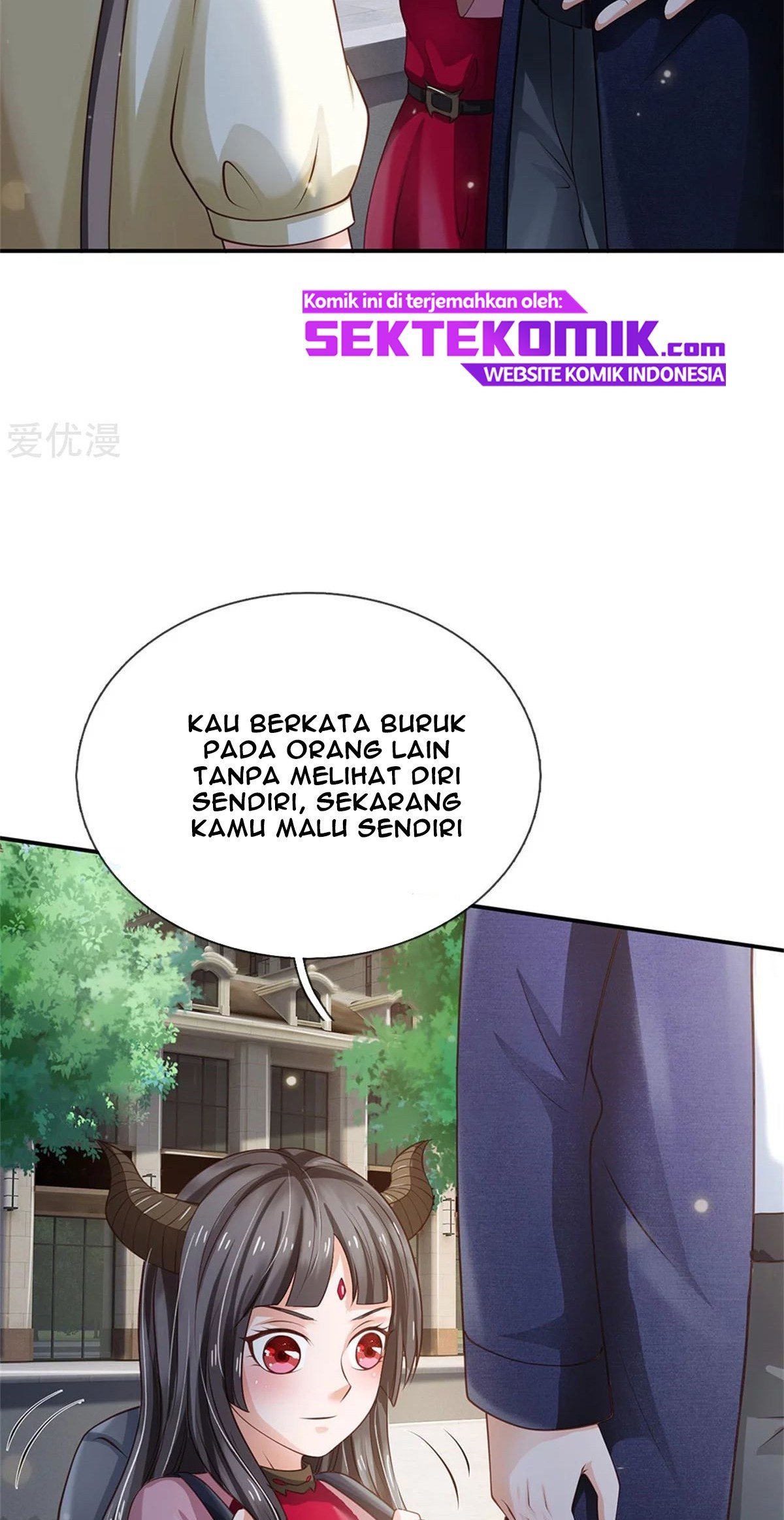 I am Daxianzun Chapter 249 - halaman 28