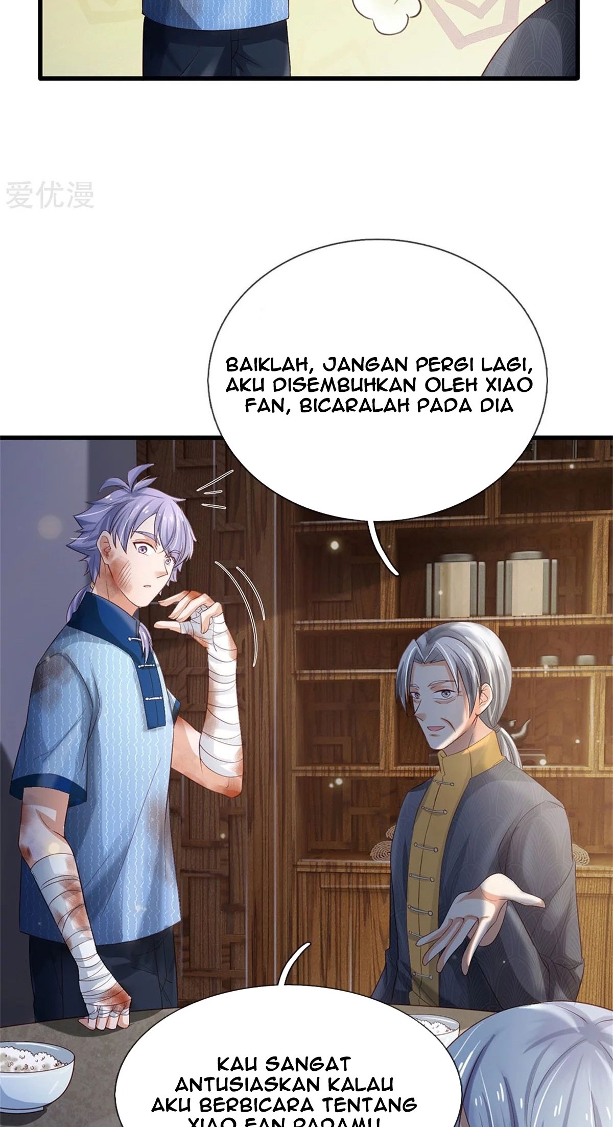 I am Daxianzun Chapter 249 - halaman 8