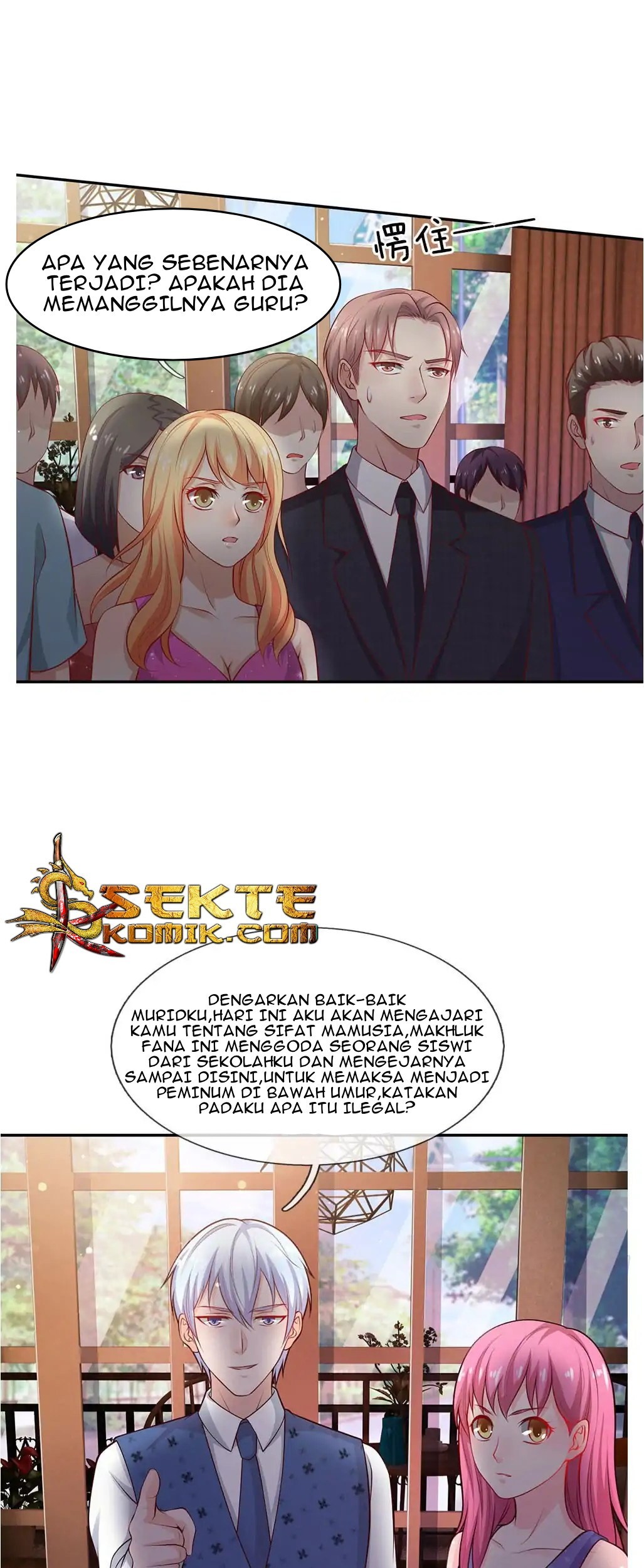 I am Daxianzun Chapter 25 - halaman 11