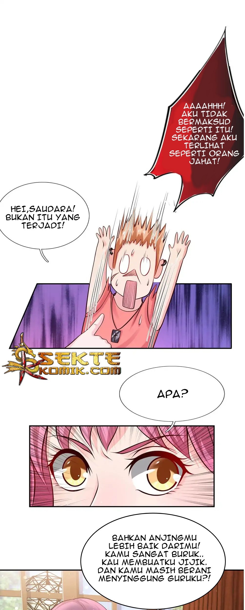 I am Daxianzun Chapter 25 - halaman 13