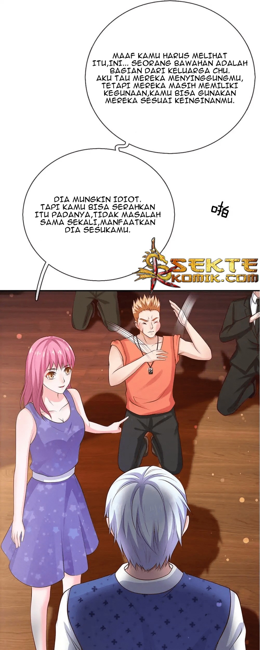 I am Daxianzun Chapter 25 - halaman 19