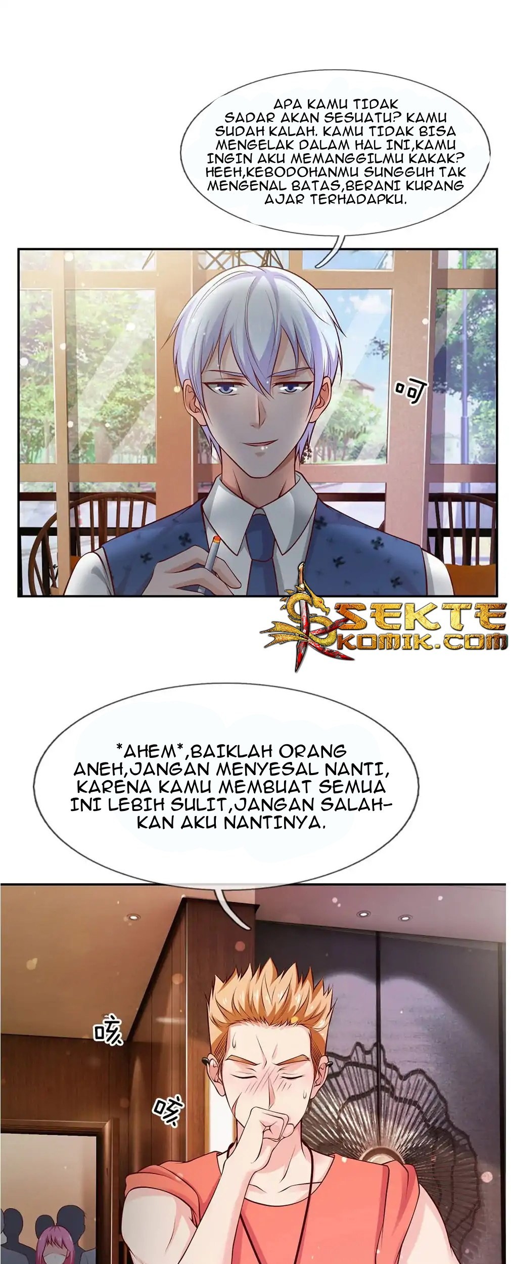 I am Daxianzun Chapter 25 - halaman 3