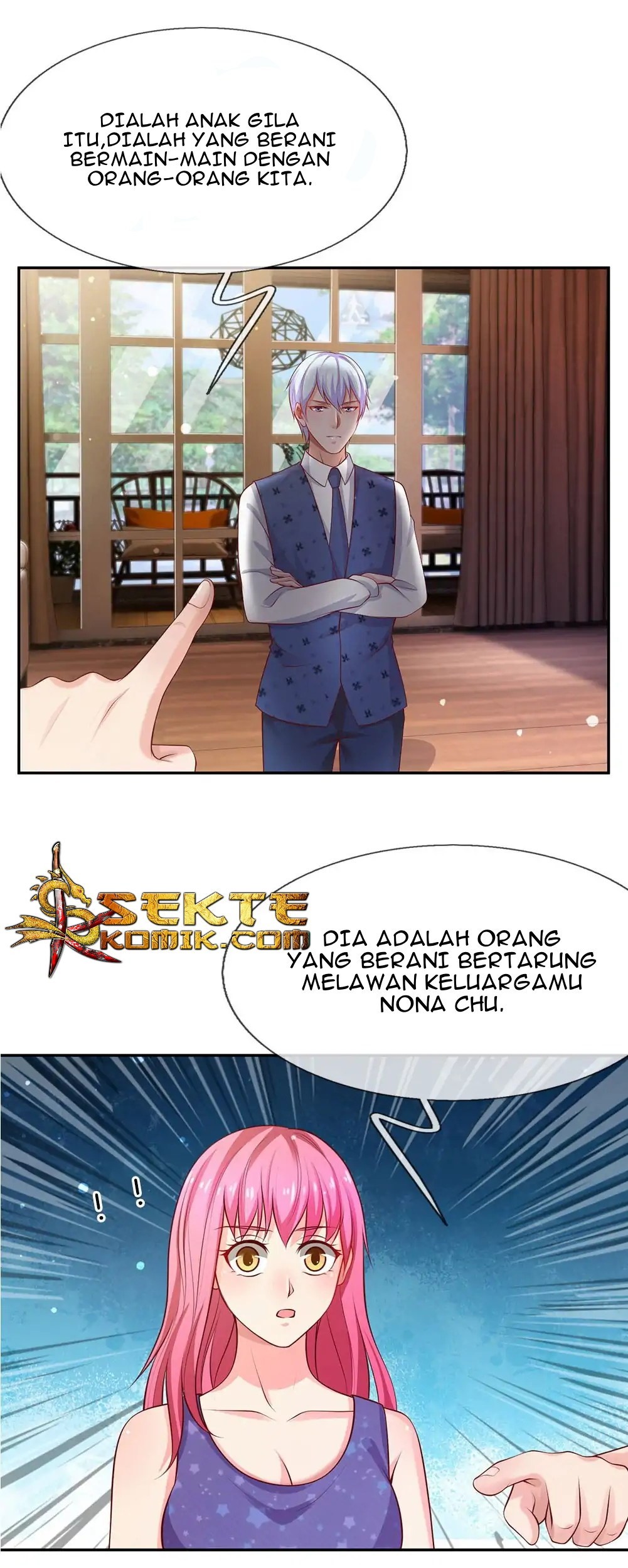 I am Daxianzun Chapter 25 - halaman 8