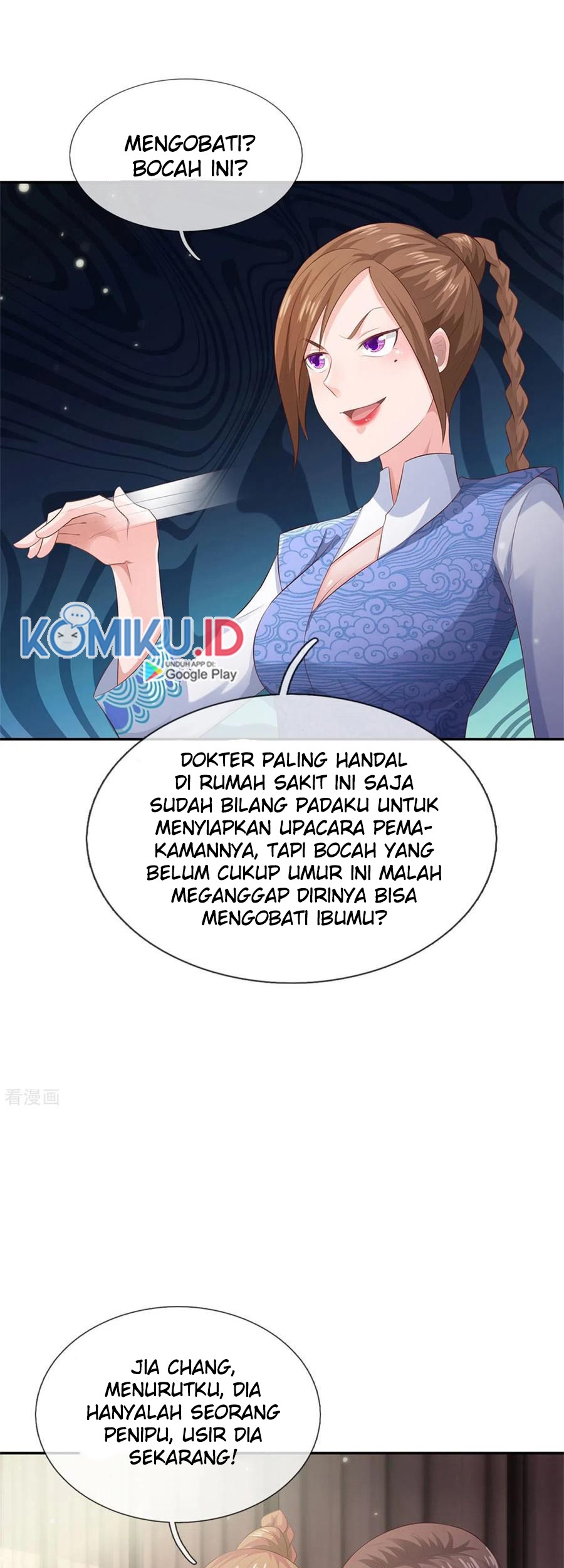 I am Daxianzun Chapter 250 - halaman 1