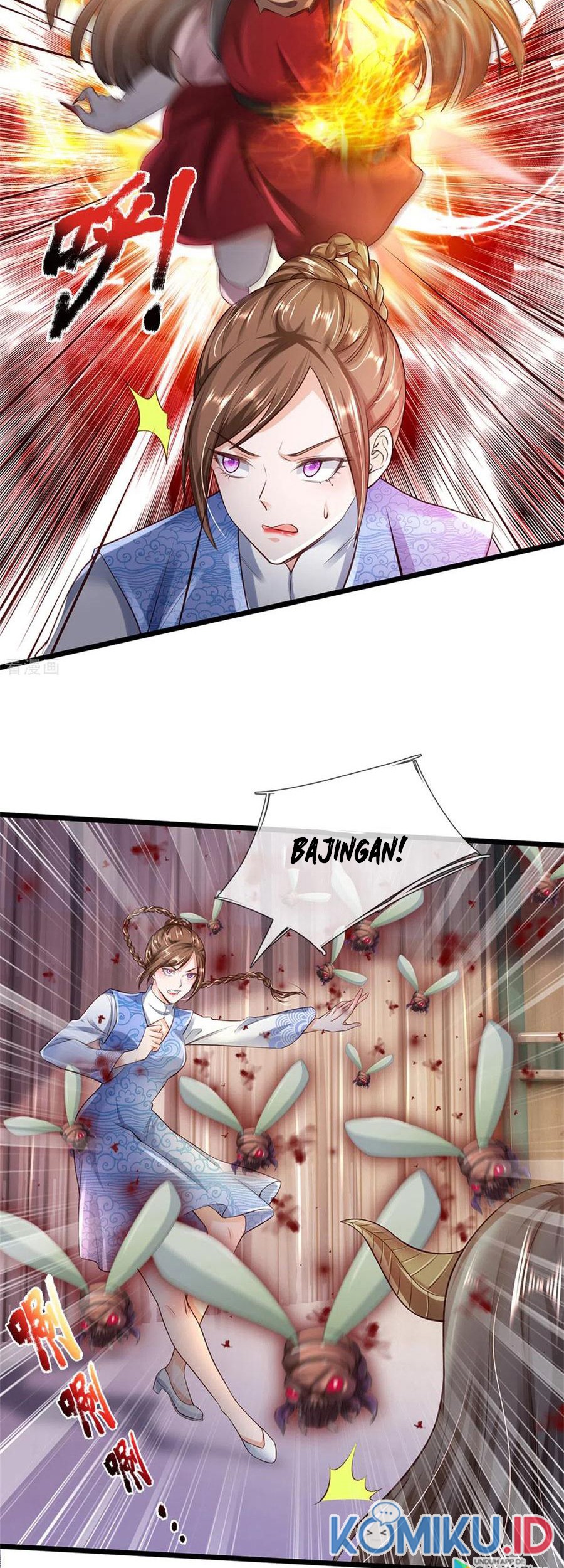 I am Daxianzun Chapter 251 - halaman 17