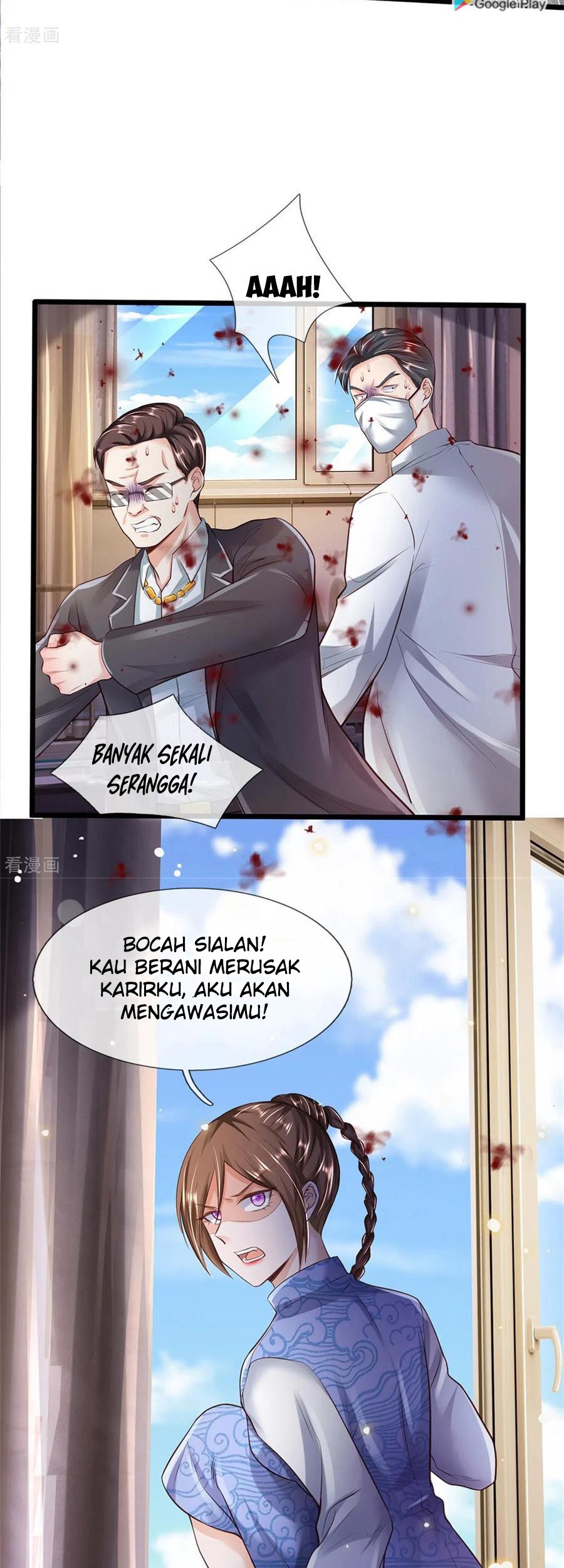 I am Daxianzun Chapter 251 - halaman 18