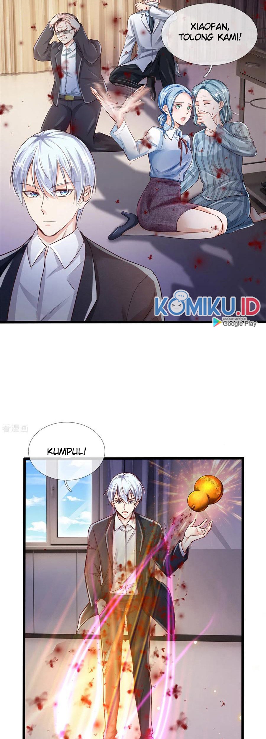 I am Daxianzun Chapter 251 - halaman 21