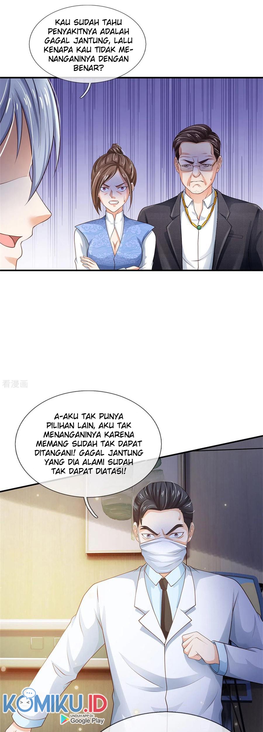 I am Daxianzun Chapter 251 - halaman 8