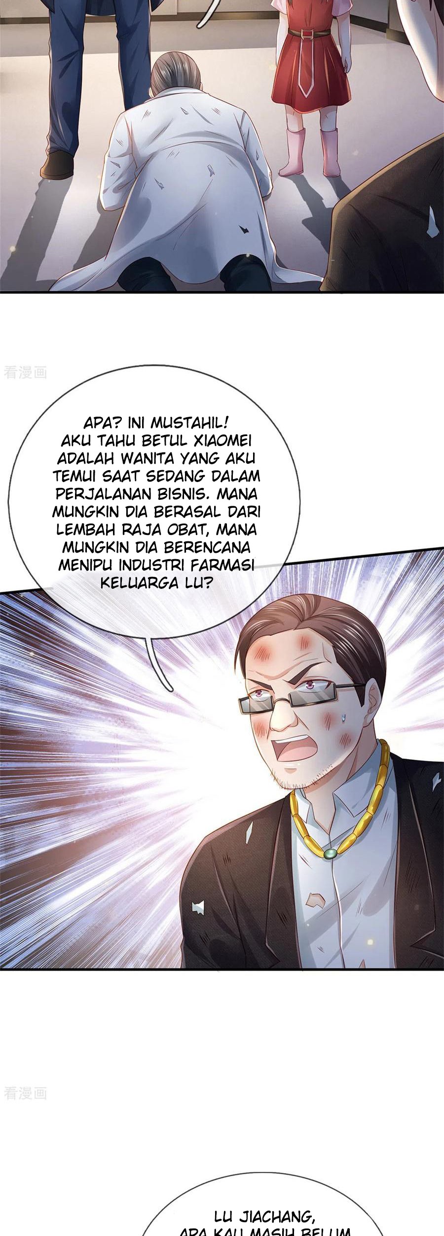 I am Daxianzun Chapter 252 - halaman 15
