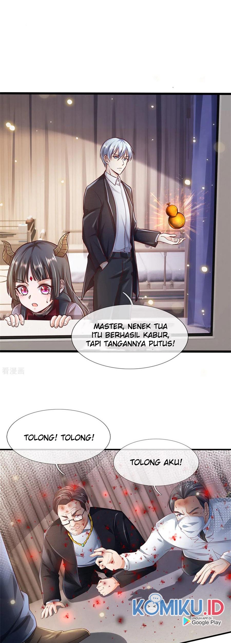 I am Daxianzun Chapter 252 - halaman 3