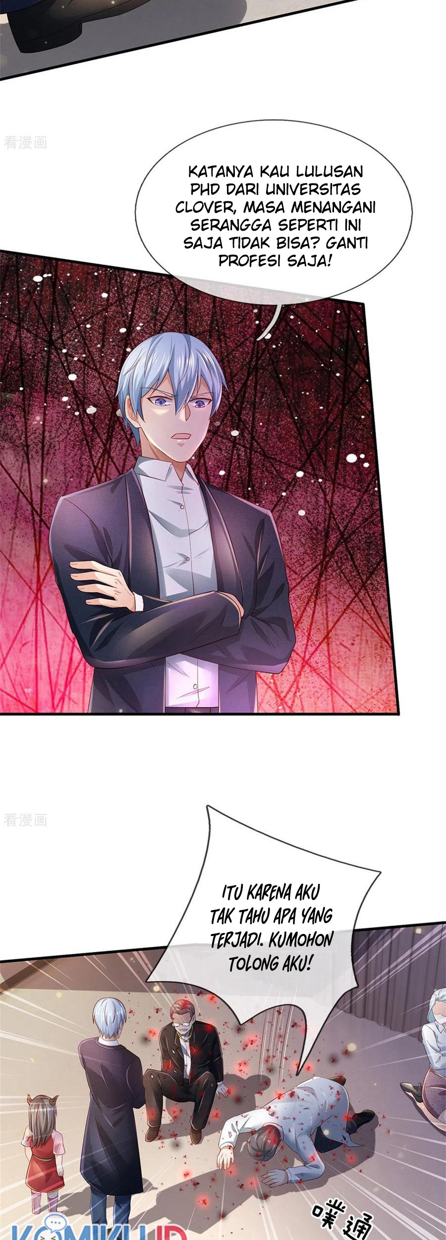 I am Daxianzun Chapter 252 - halaman 4