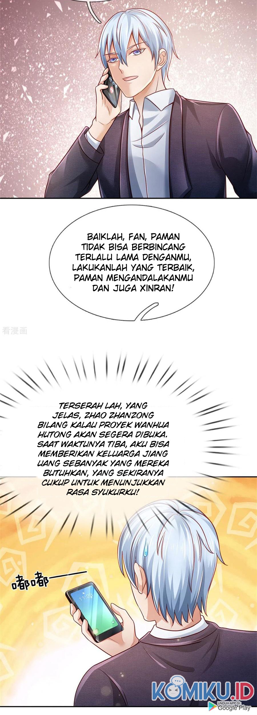 I am Daxianzun Chapter 253 - halaman 14