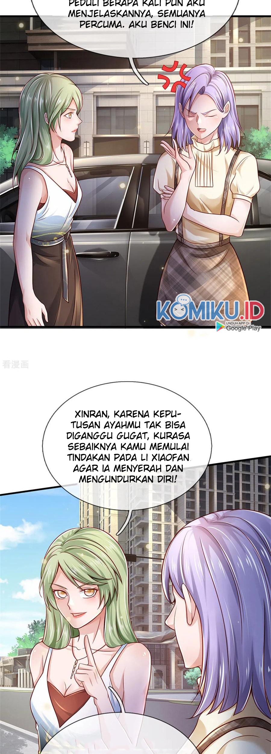 I am Daxianzun Chapter 253 - halaman 17