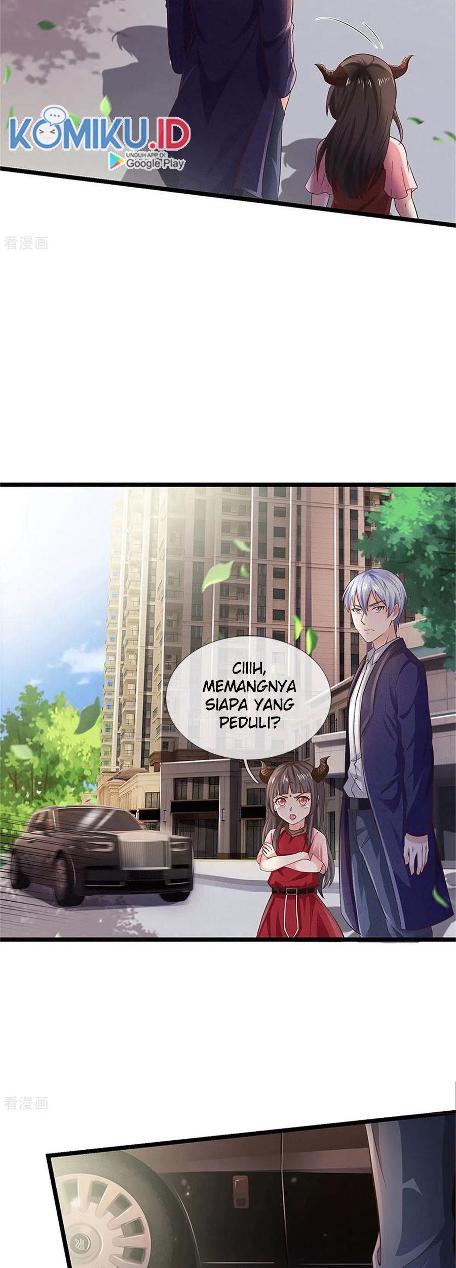 I am Daxianzun Chapter 253 - halaman 21