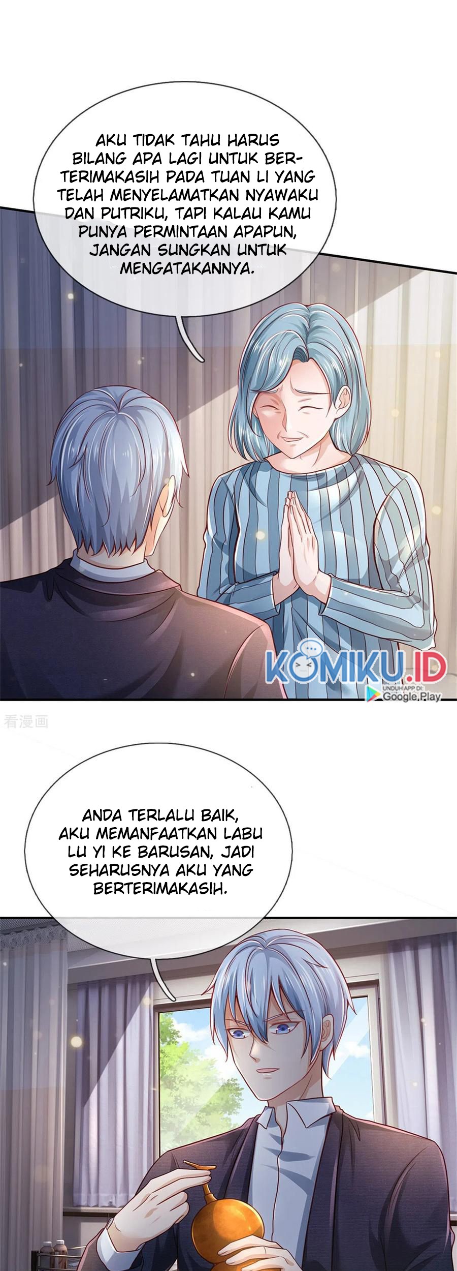 I am Daxianzun Chapter 253 - halaman 8