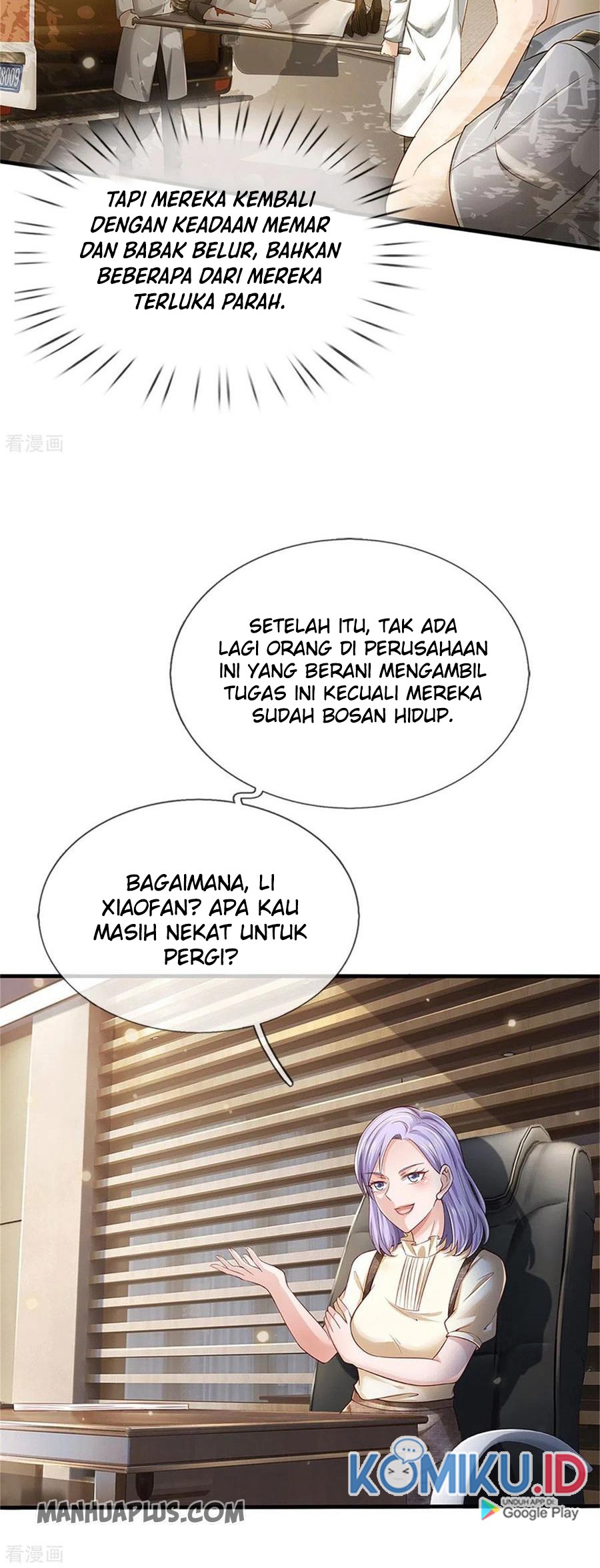 I am Daxianzun Chapter 254 - halaman 22