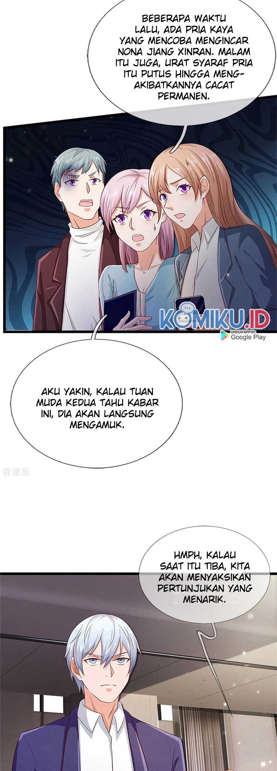 I am Daxianzun Chapter 254 - halaman 8