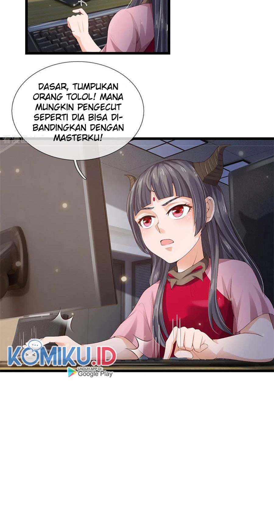 I am Daxianzun Chapter 255 - halaman 21