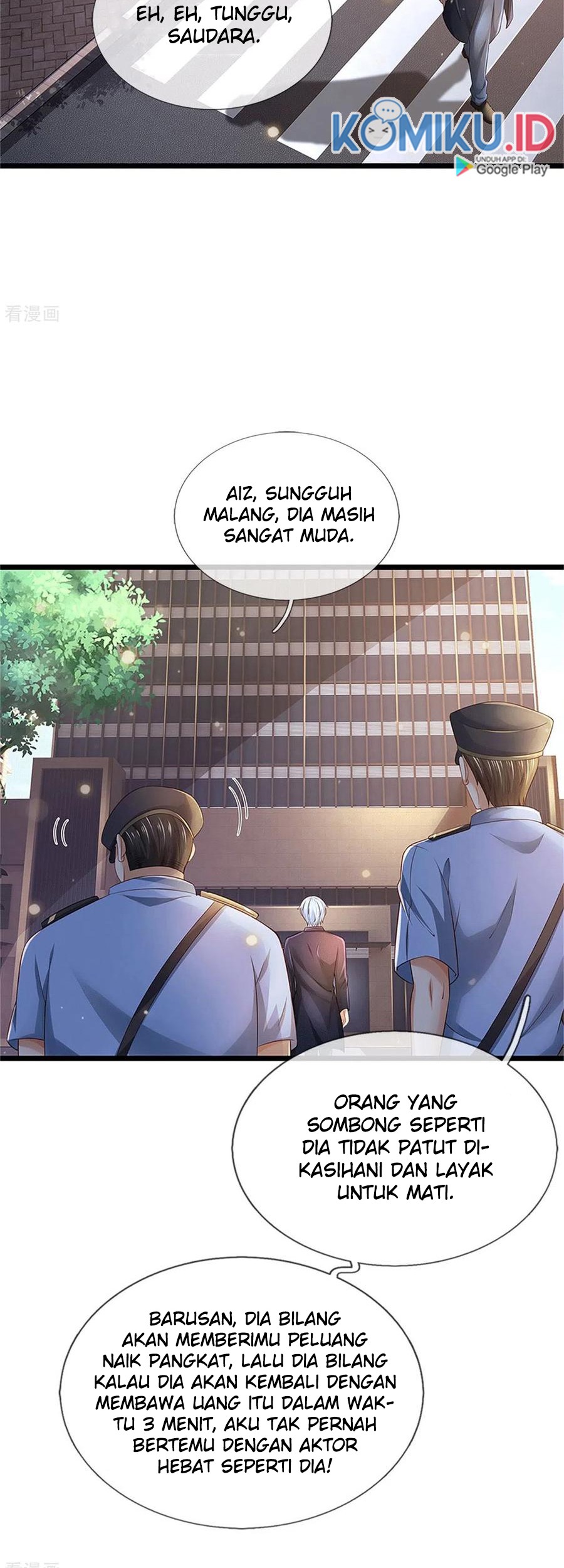 I am Daxianzun Chapter 255 - halaman 8
