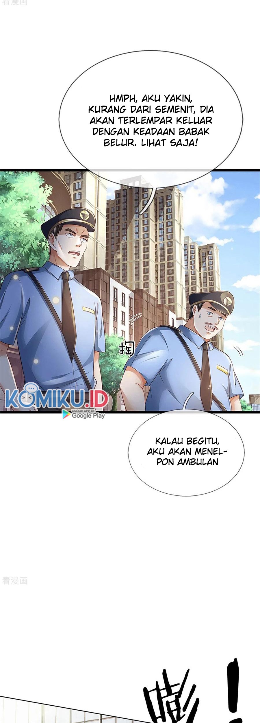 I am Daxianzun Chapter 255 - halaman 9