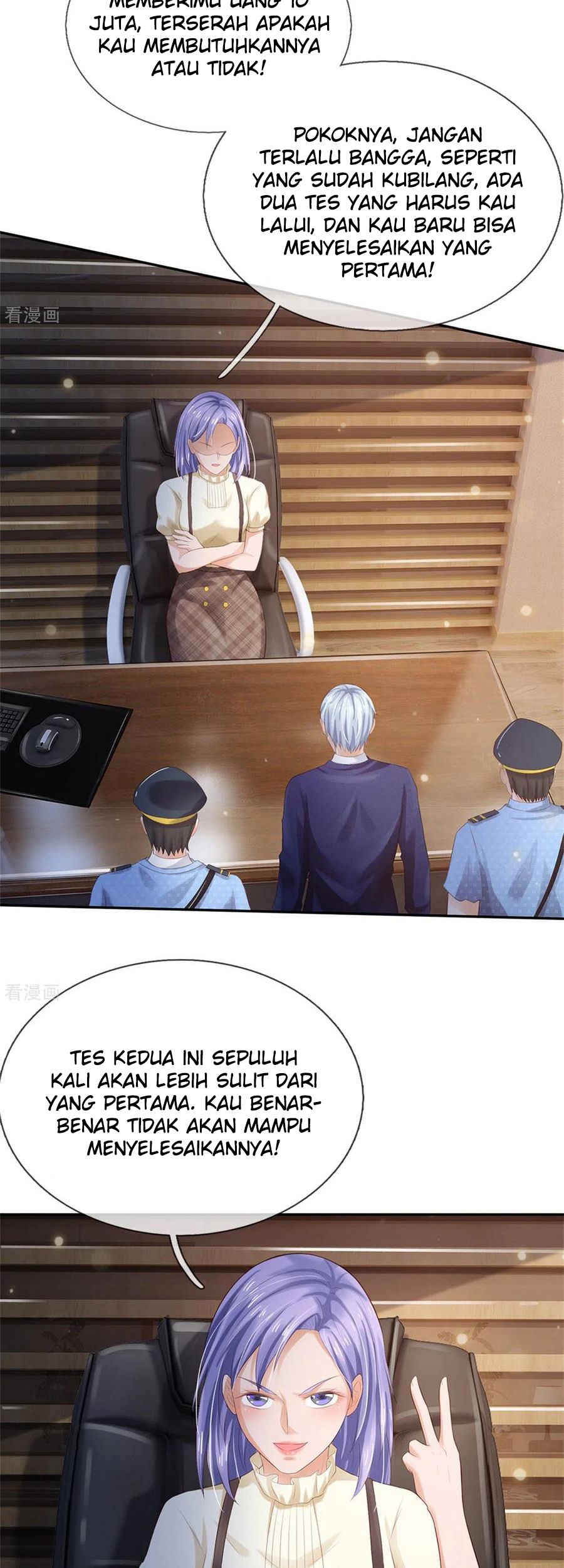 I am Daxianzun Chapter 256 - halaman 17