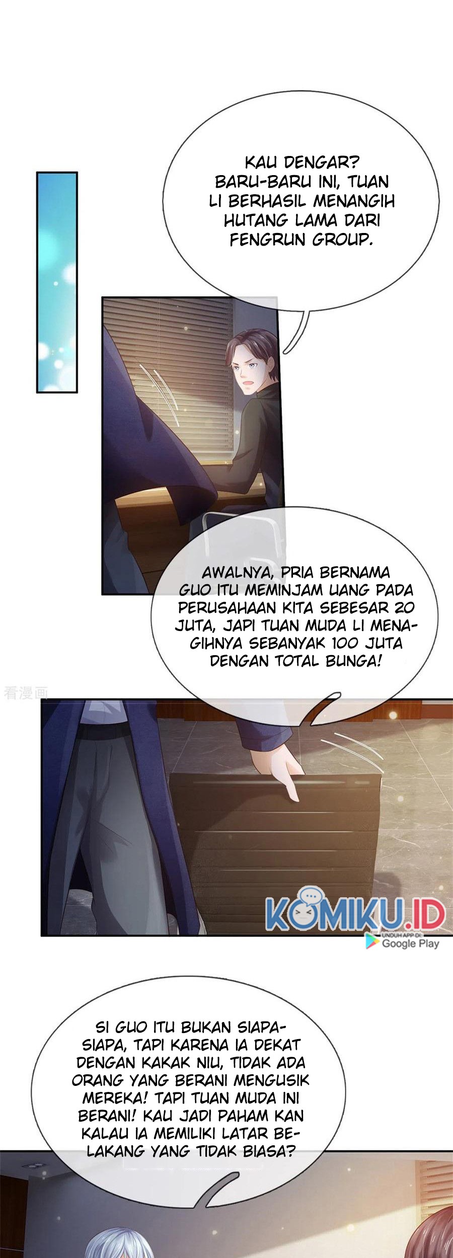 I am Daxianzun Chapter 256 - halaman 21