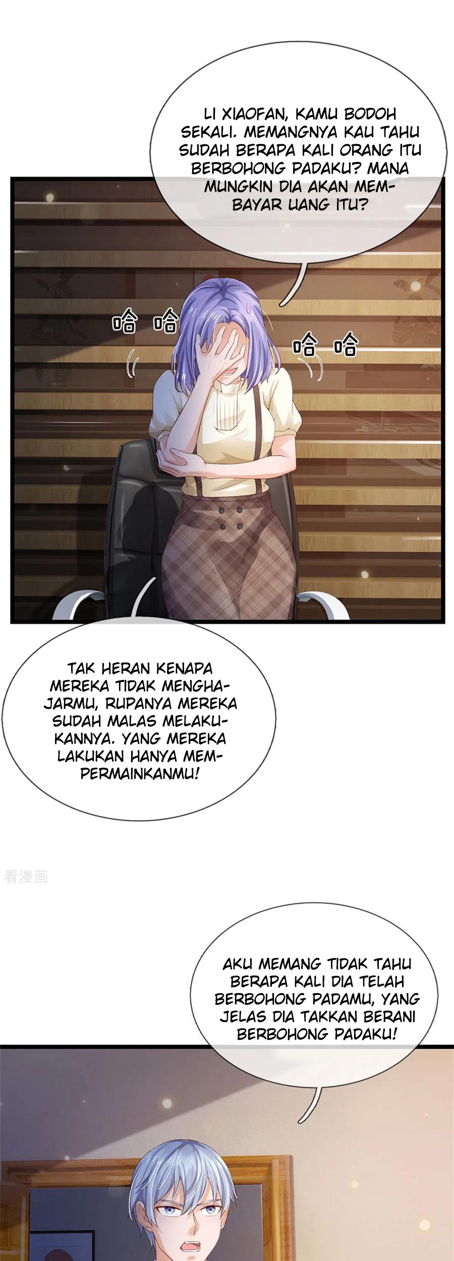 I am Daxianzun Chapter 256 - halaman 8