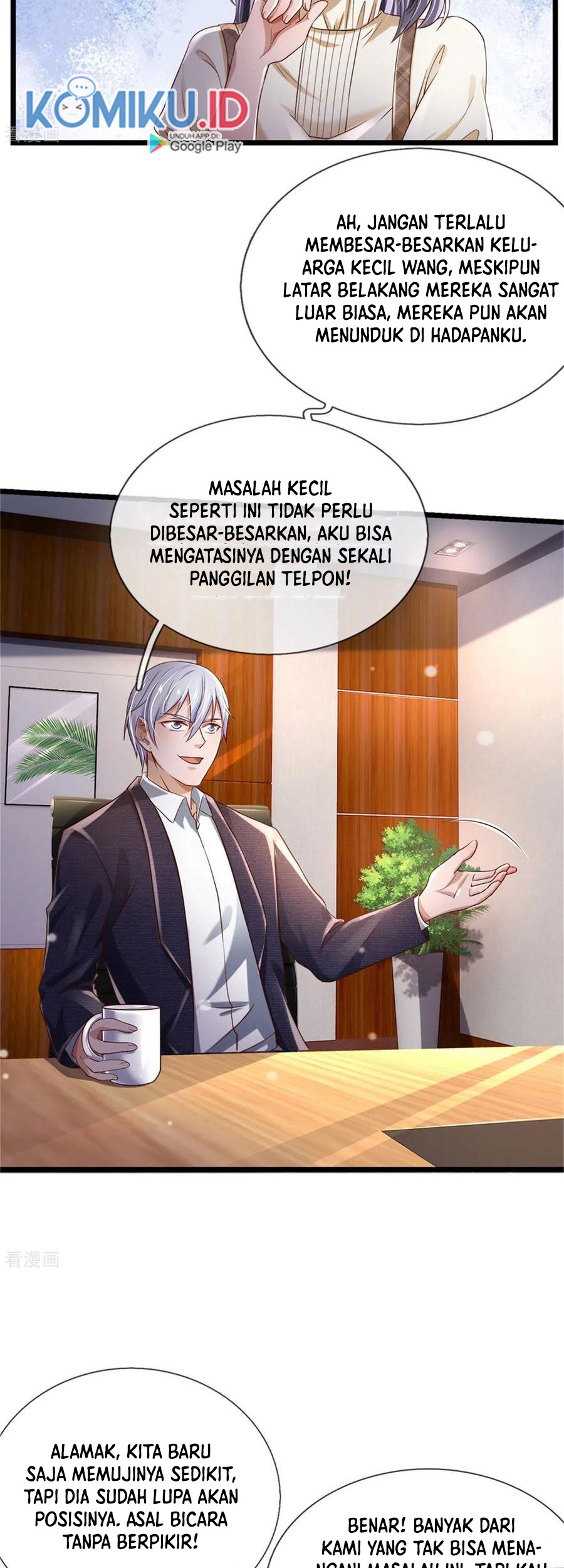 I am Daxianzun Chapter 257 - halaman 10