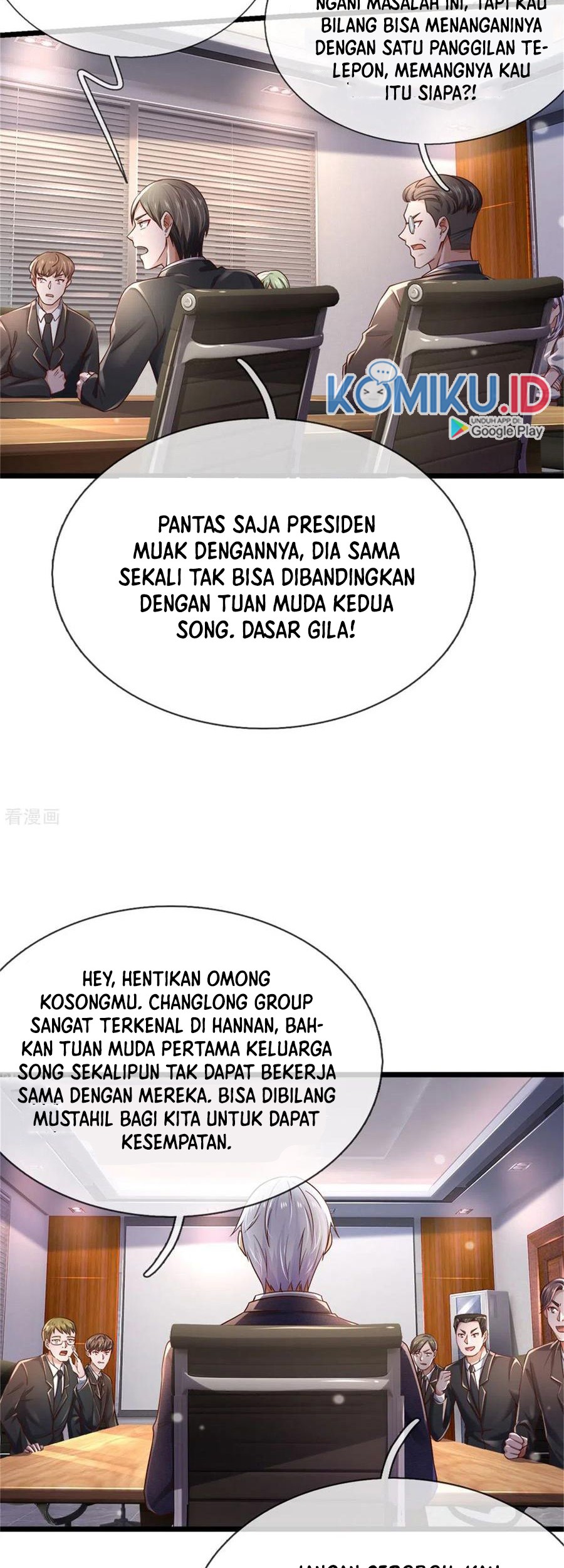 I am Daxianzun Chapter 257 - halaman 11