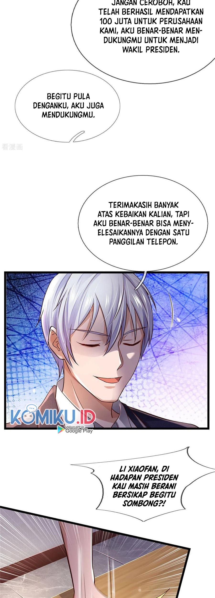 I am Daxianzun Chapter 257 - halaman 12