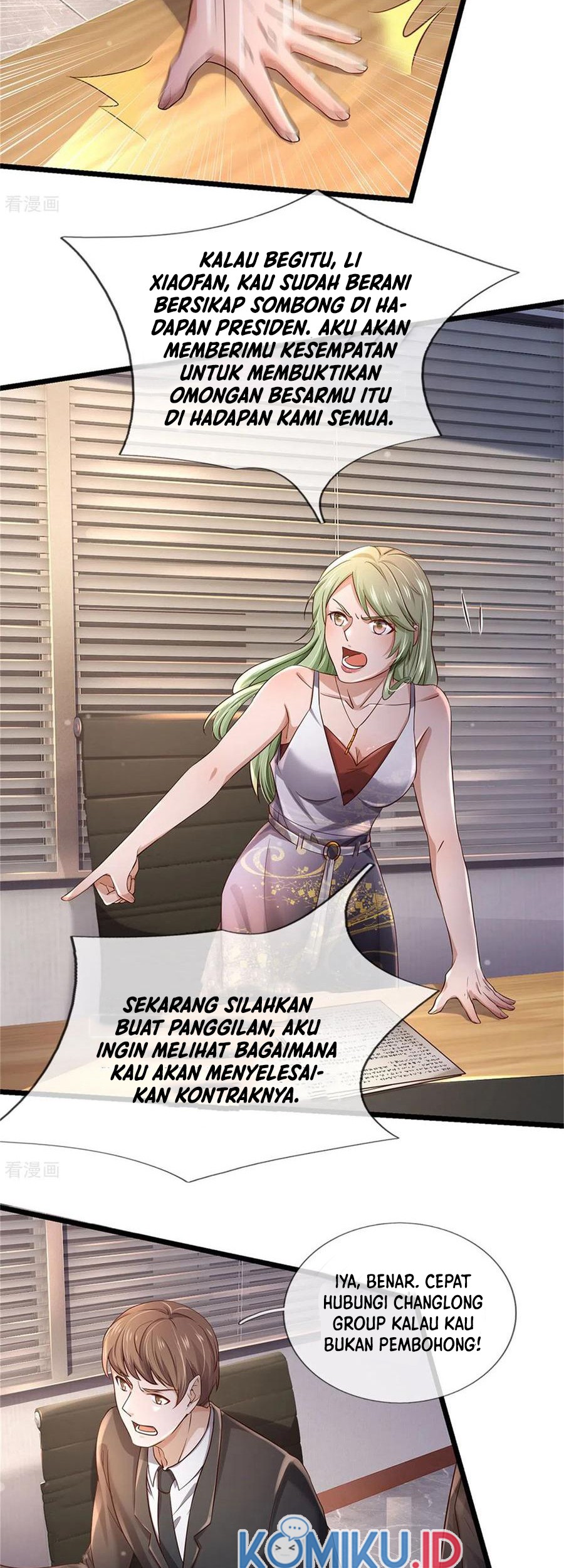 I am Daxianzun Chapter 257 - halaman 13