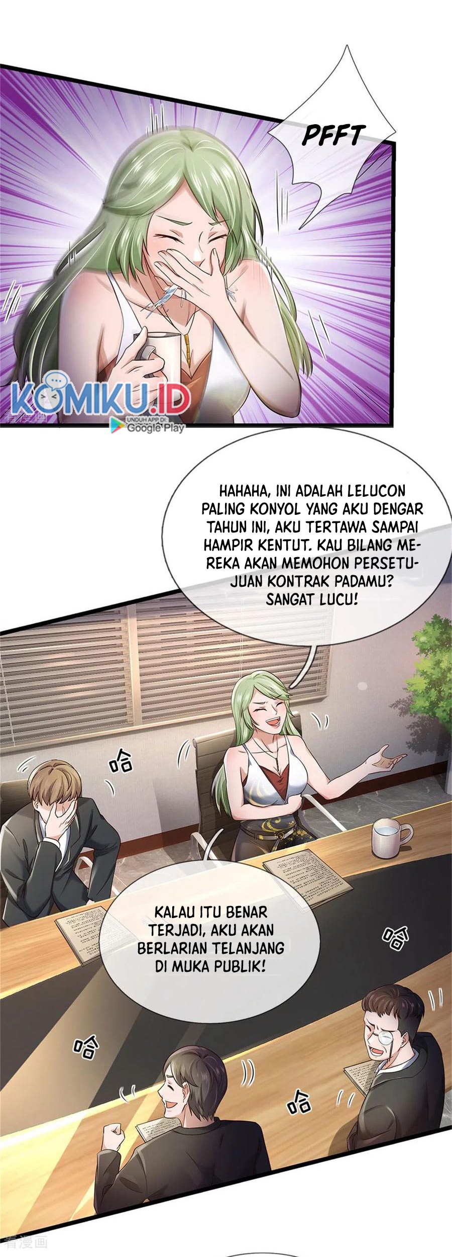 I am Daxianzun Chapter 257 - halaman 18