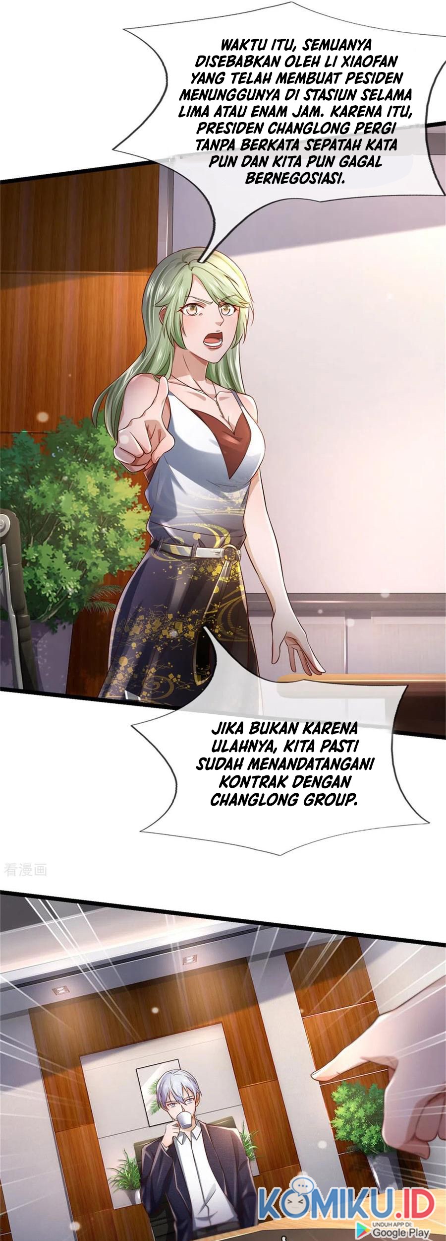 I am Daxianzun Chapter 257 - halaman 8