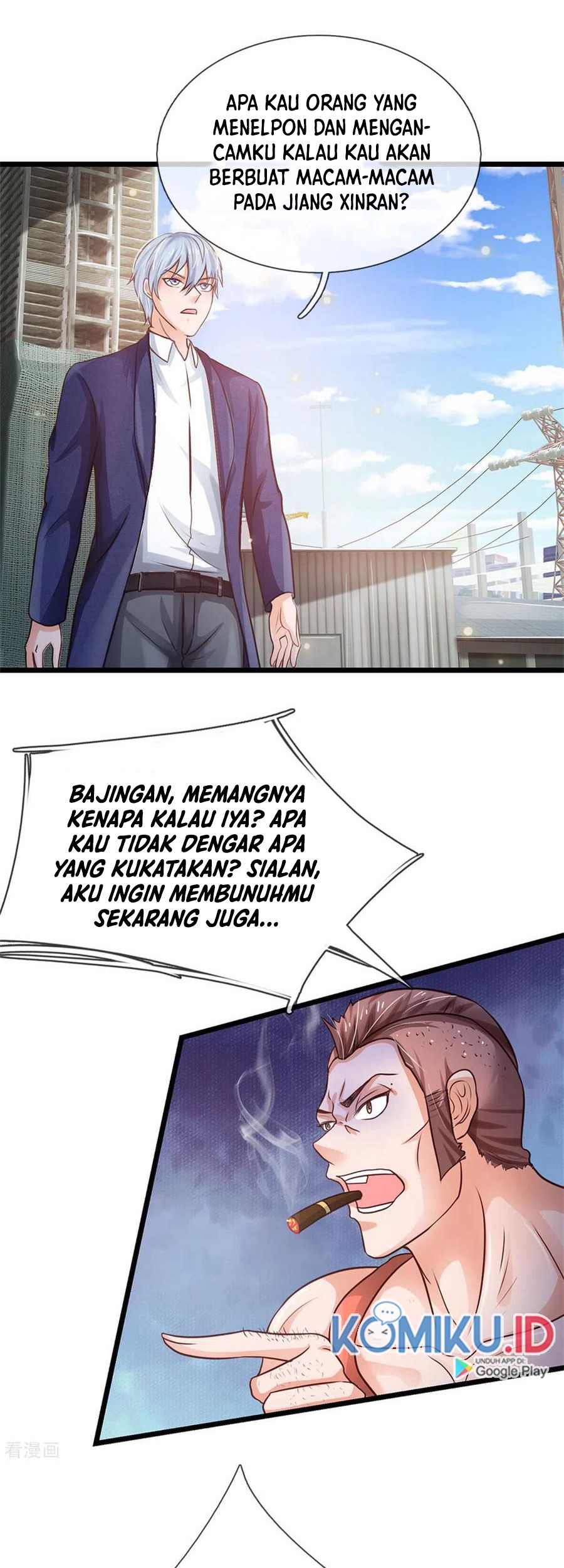 I am Daxianzun Chapter 258 - halaman 10