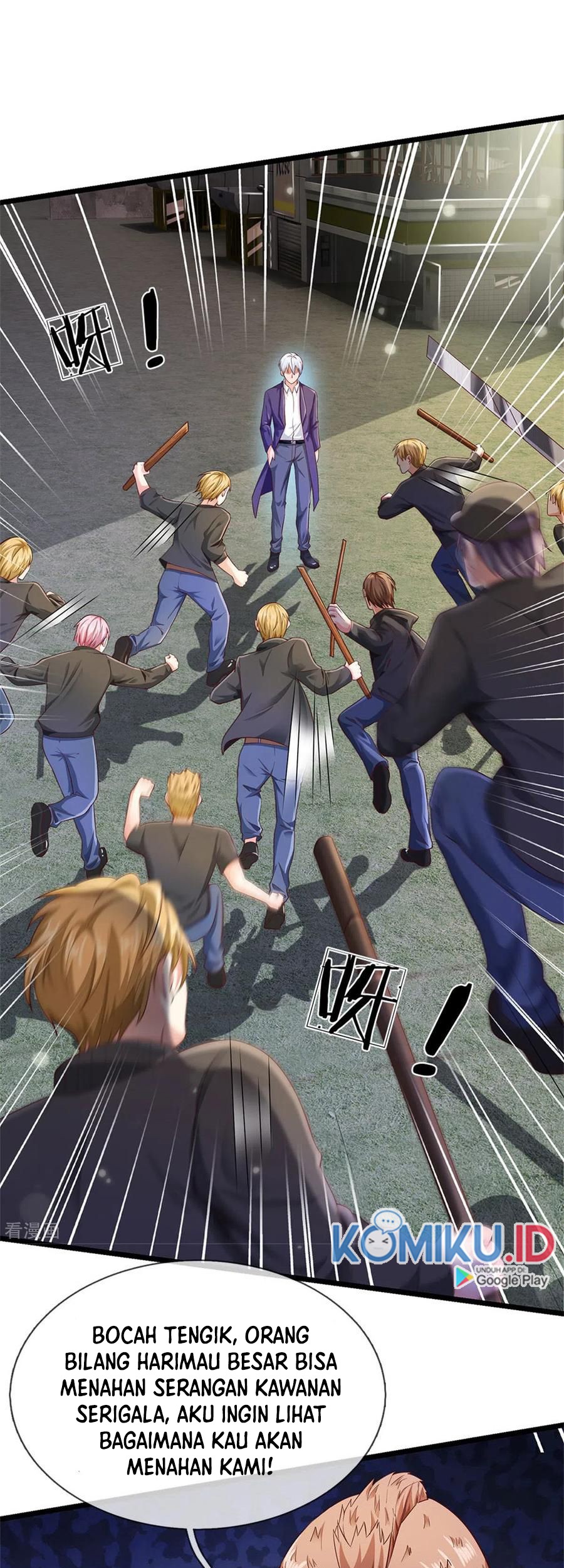 I am Daxianzun Chapter 258 - halaman 15
