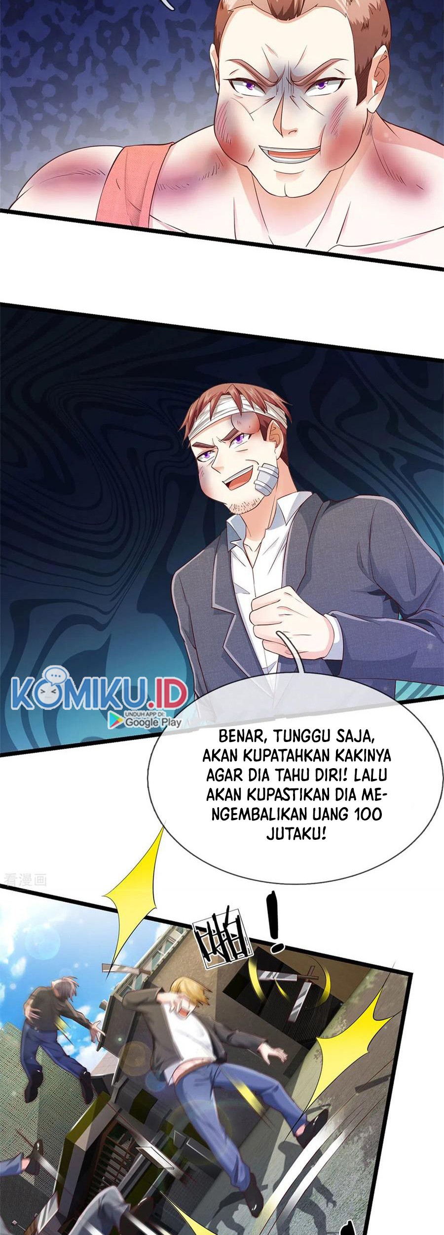 I am Daxianzun Chapter 258 - halaman 16