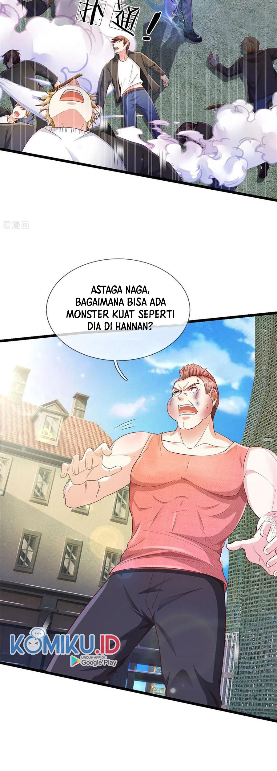 I am Daxianzun Chapter 258 - halaman 18